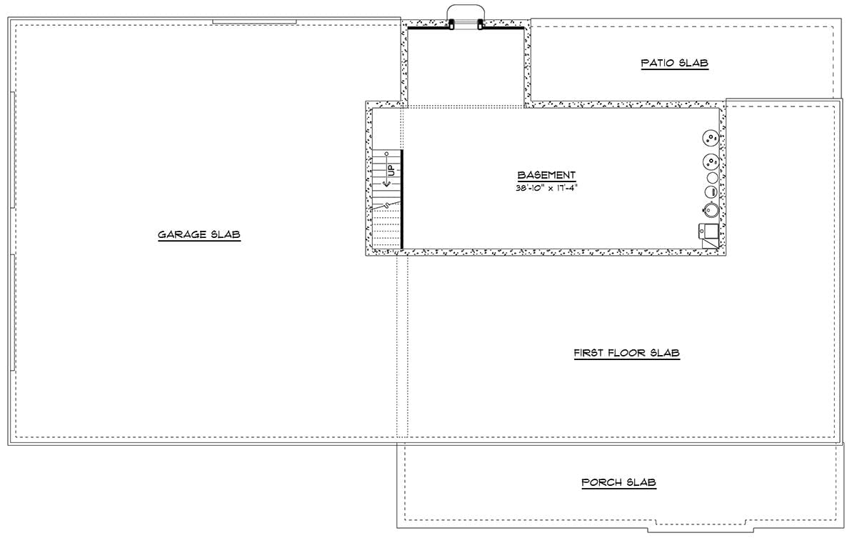 Floor Plan - Basement