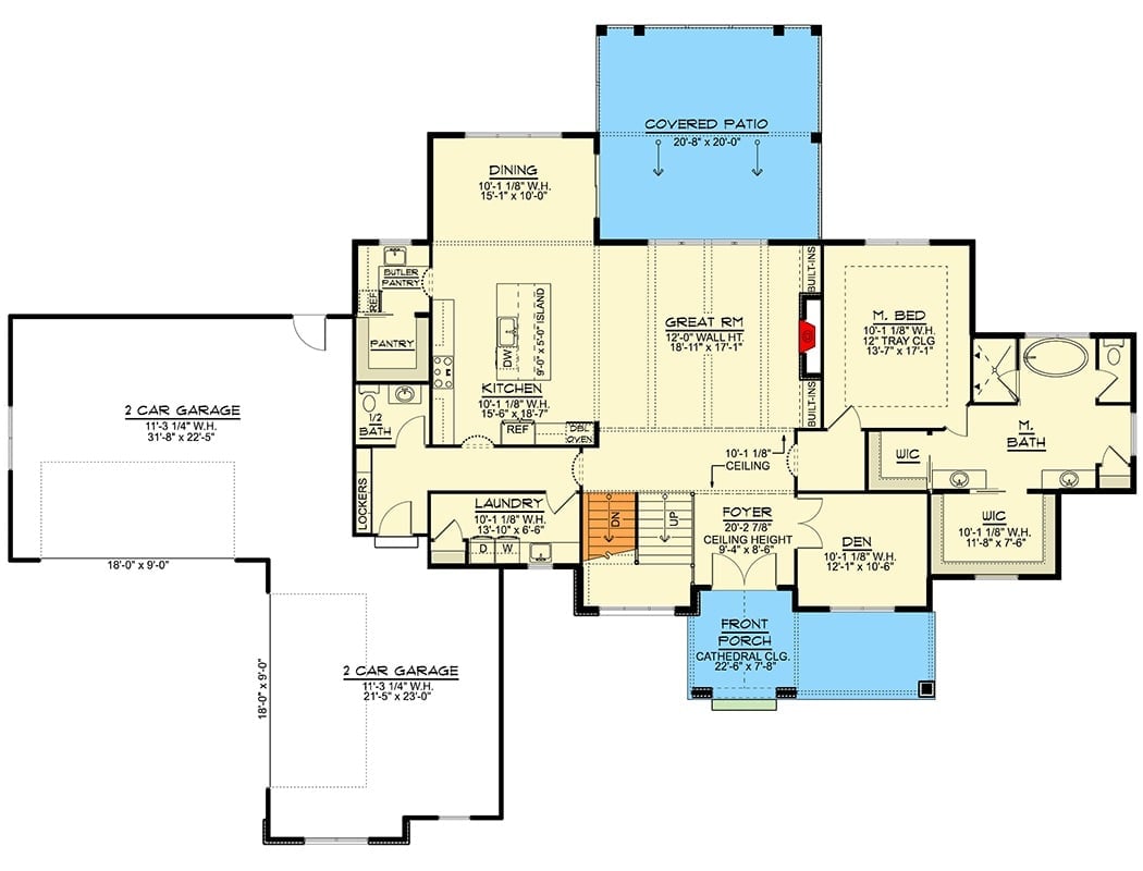 Floor Plan - Main Floor