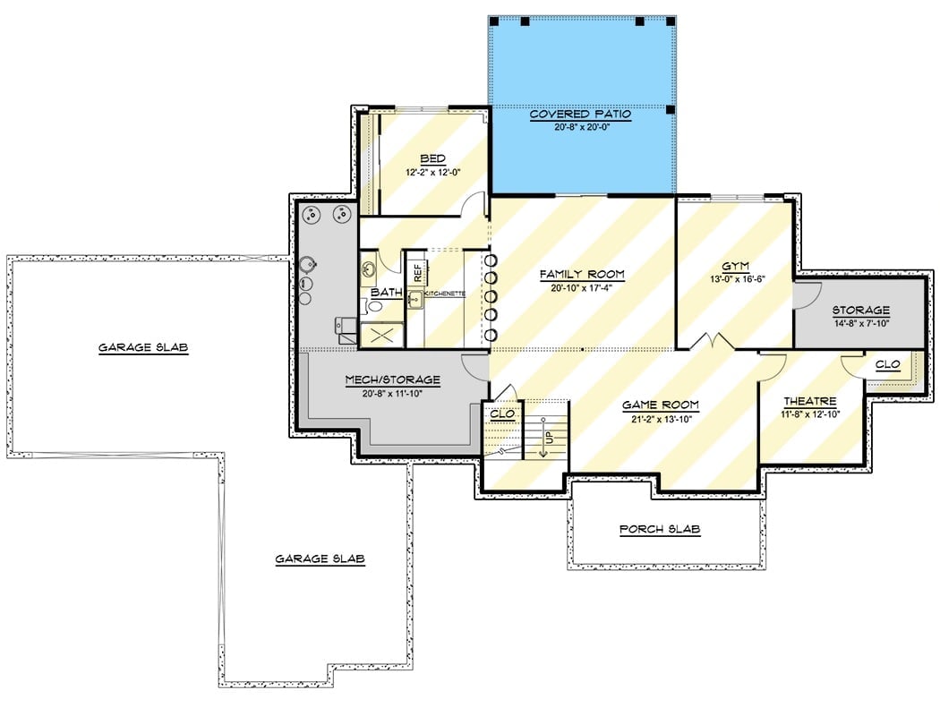 Floor Plan - Basement