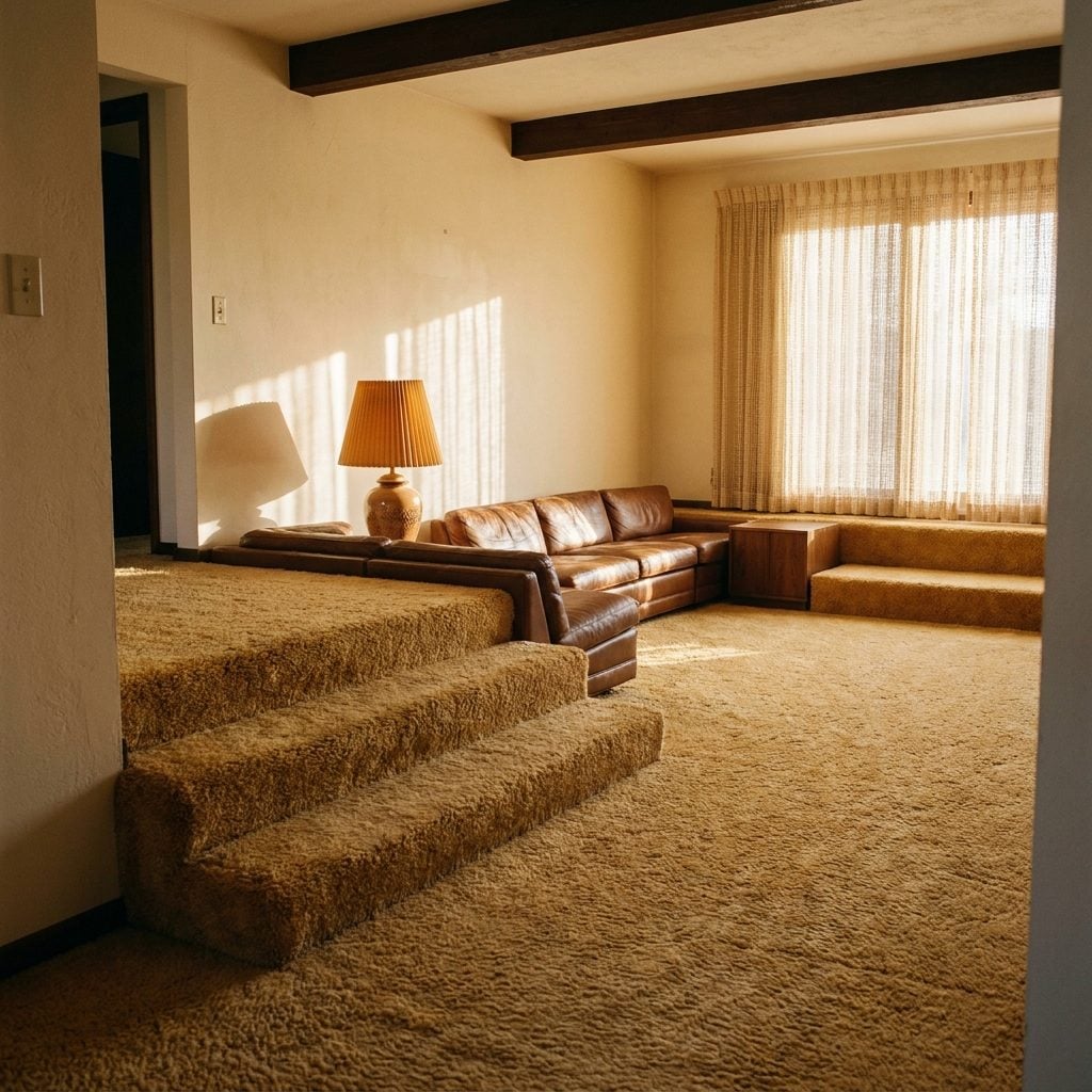 The Three Carpeted Steps That Turned an Entrance Into a Descent