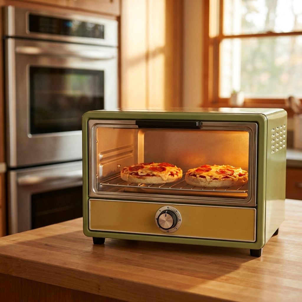 The Toaster Oven That Handled Everything the Big Oven Couldn't Be Bothered With