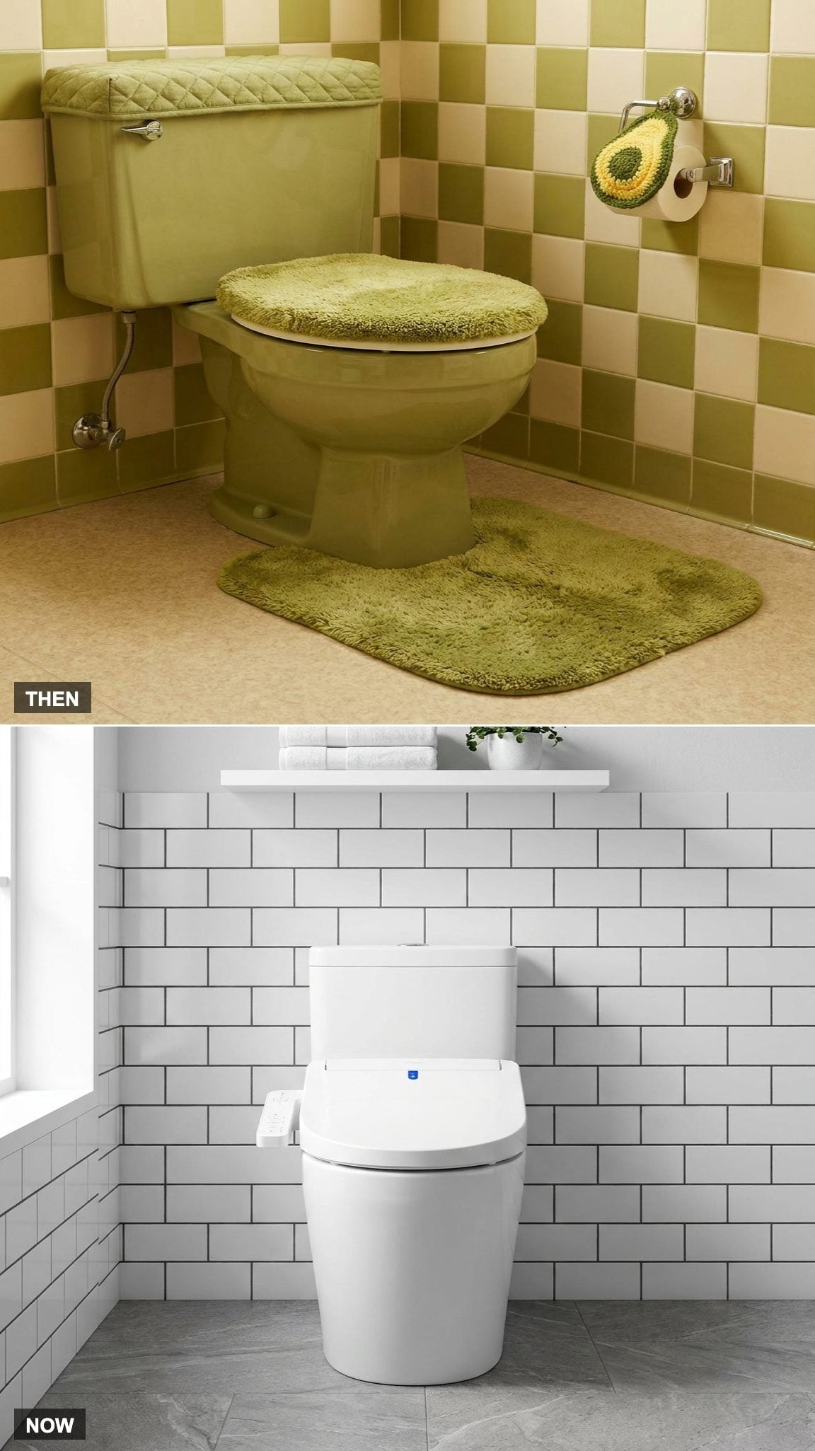 The Toilet That Needed a Sweater vs. The One With a Remote