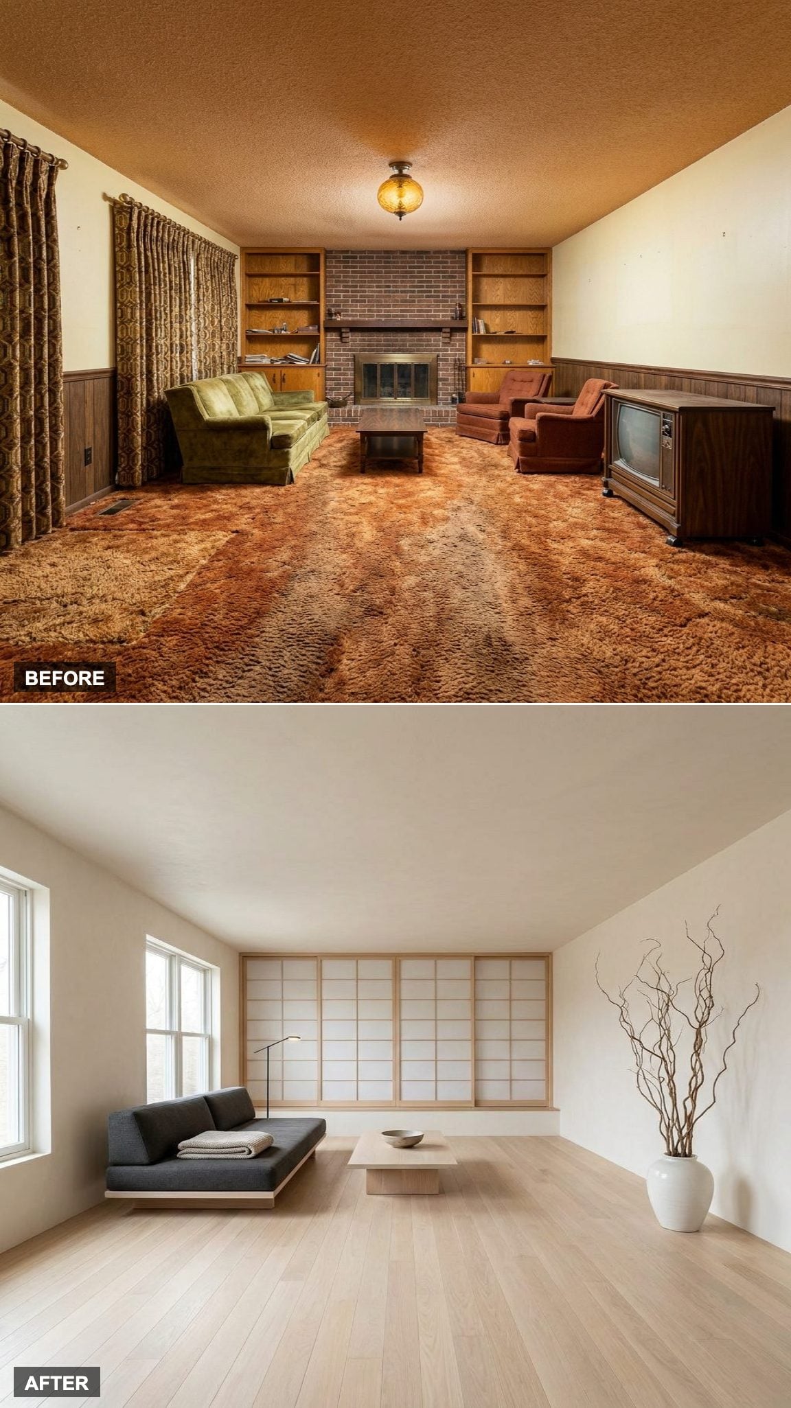 Tokyo Apartment Minimalism with Shoji-Inspired Screens and Pale Ash Wood