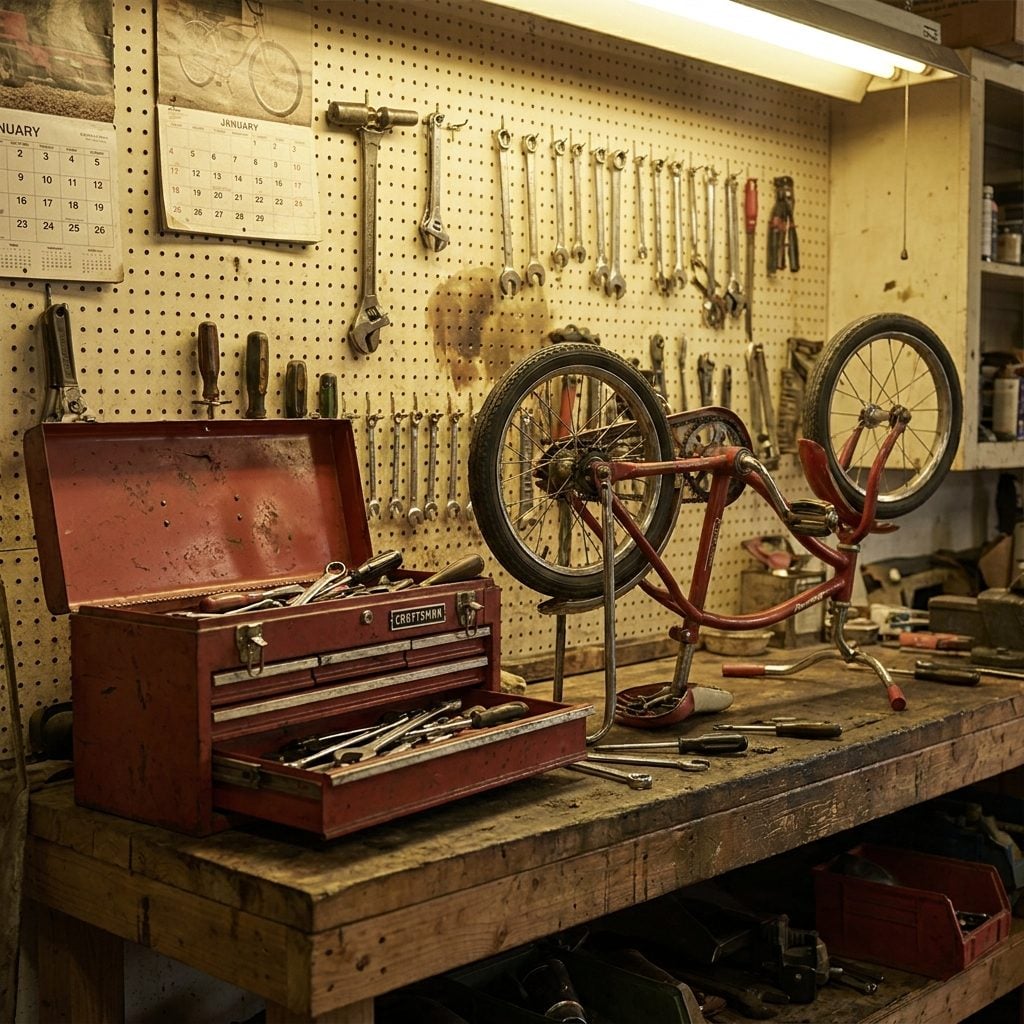 The Toolbox in the Garage Fixed the Car, the Toaster, and the Kid's Bike