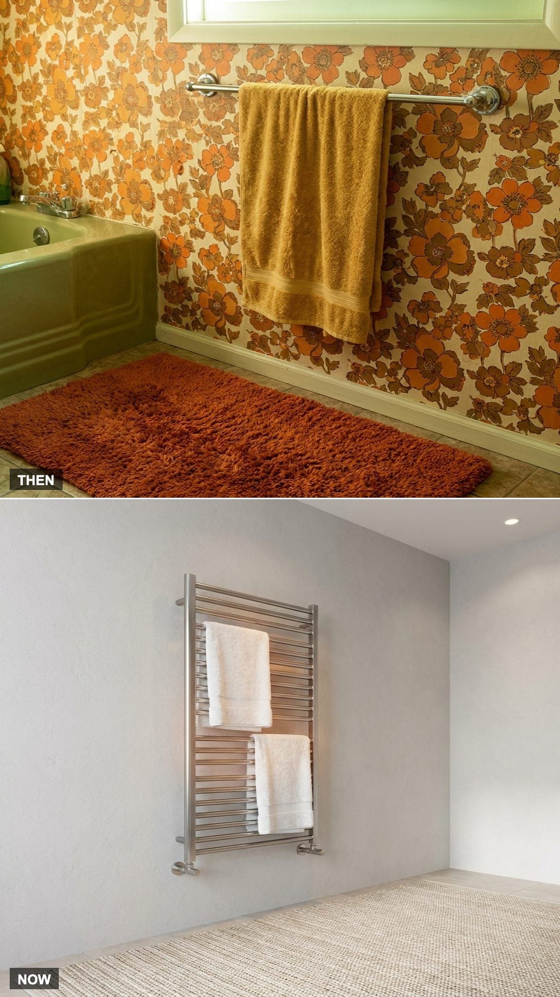 Towel Bars vs. Heated Towel Warmers