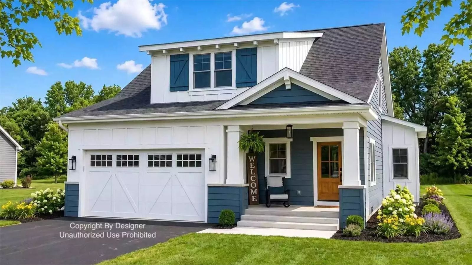 Trafford Way 4-Bedroom Farmhouse with Main-Floor Primary Designed for Families Who Actually Like Spending Time Together (Floor Plan)