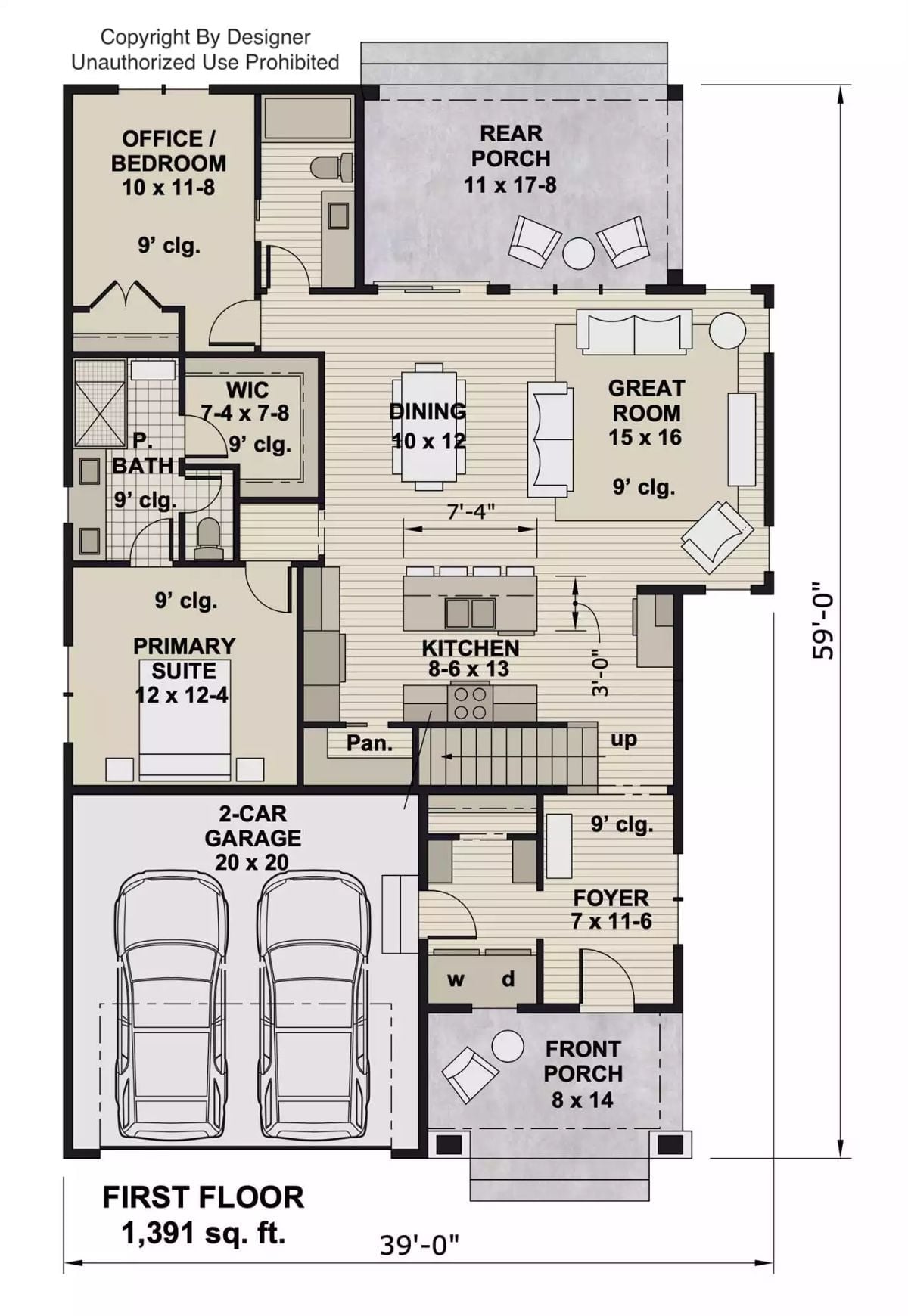 Floor Plan - Main Floor