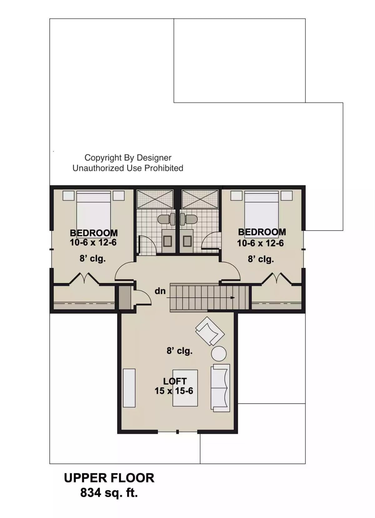 Floor Plan - Second Floor