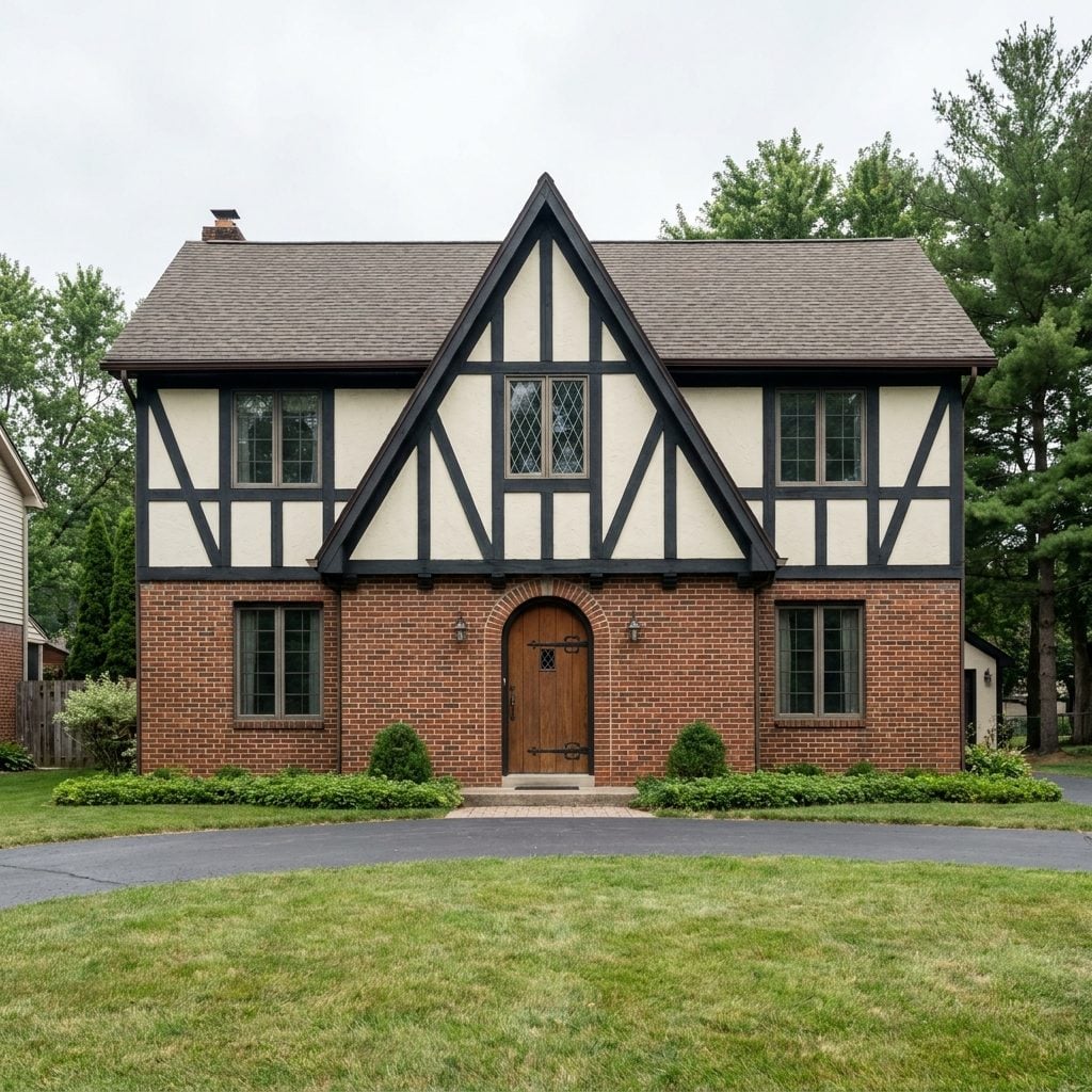 The Tudor Revival (a.k.a. The Faux Tudor)