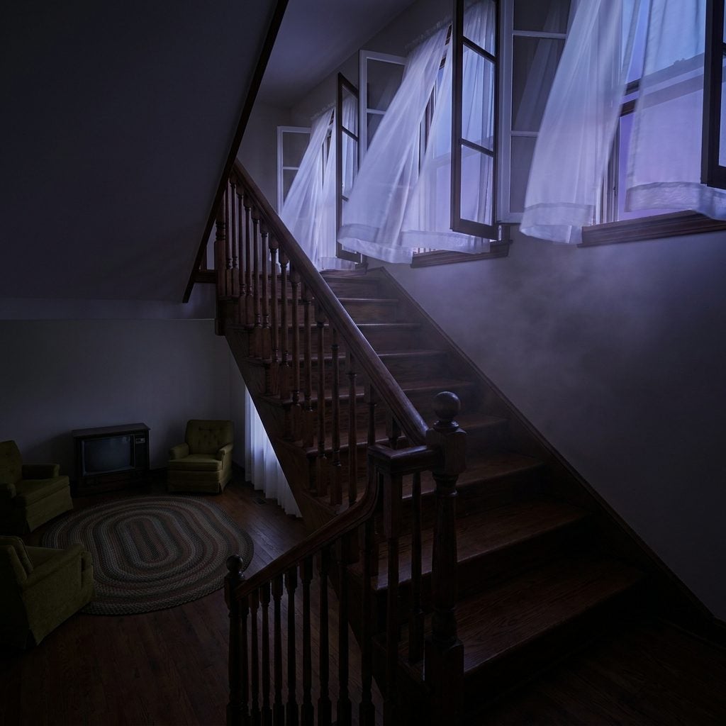 Turning the Whole House Into a Chimney at Dusk