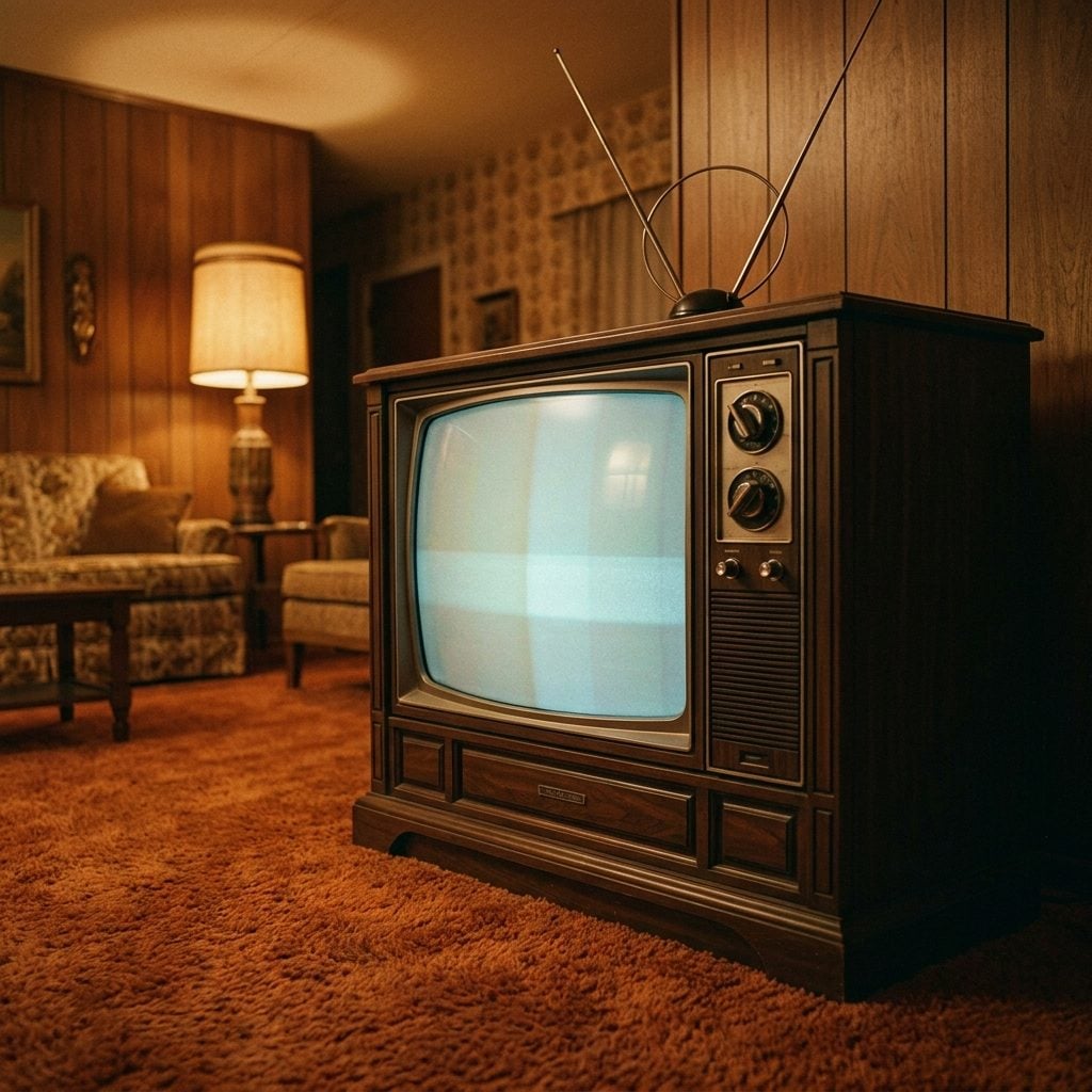 The TV Was Furniture and Changing the Channel Was a Chore