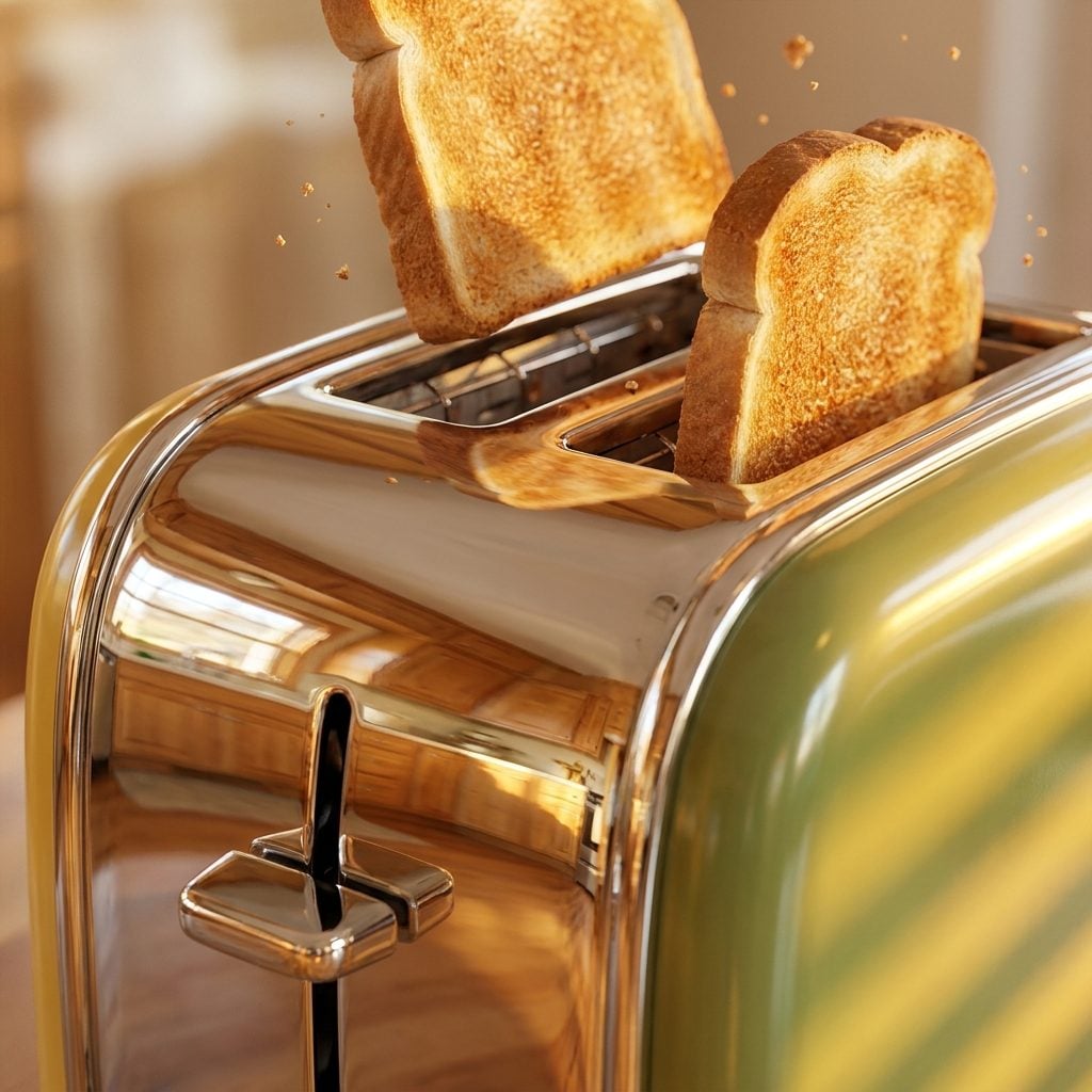 The Two-Slot Toaster With the Chrome Sides You Could See Your Face In