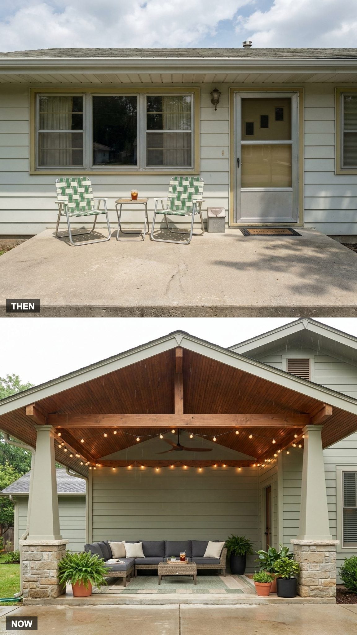 Uncovered Porches vs. Covered Outdoor Living Spaces
