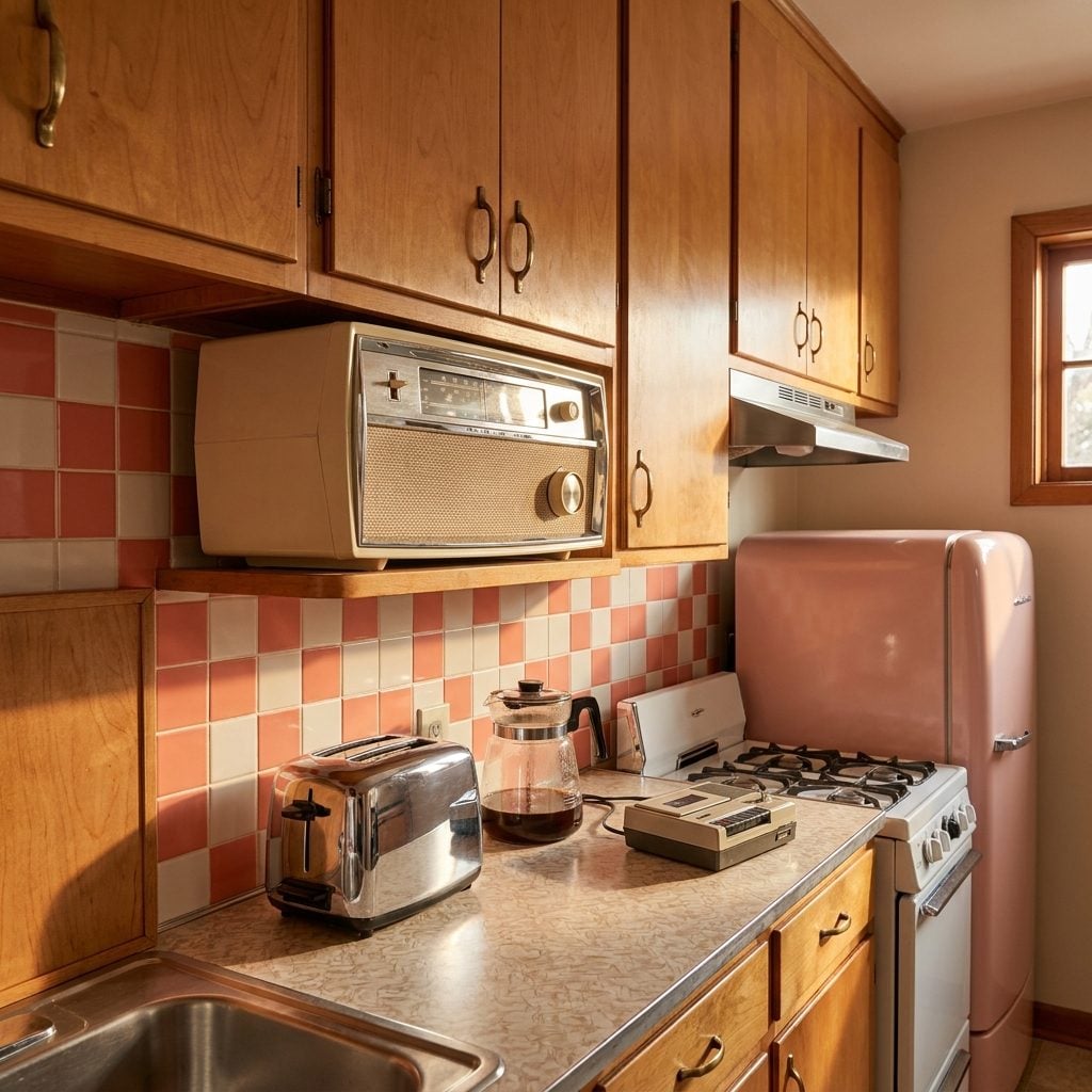 The Under-Cabinet Radio That Freed Up the Counter