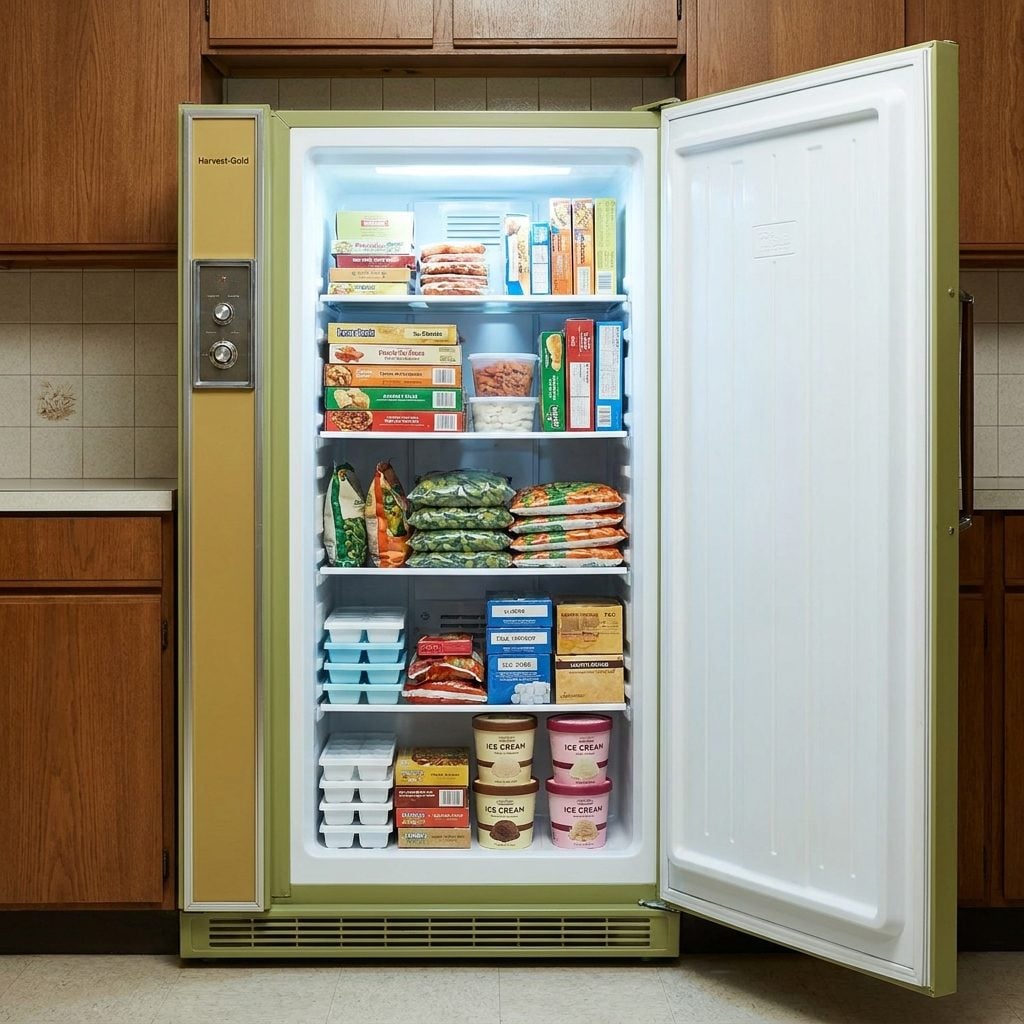 The Upright Freezer That Finally Let You See What You Owned