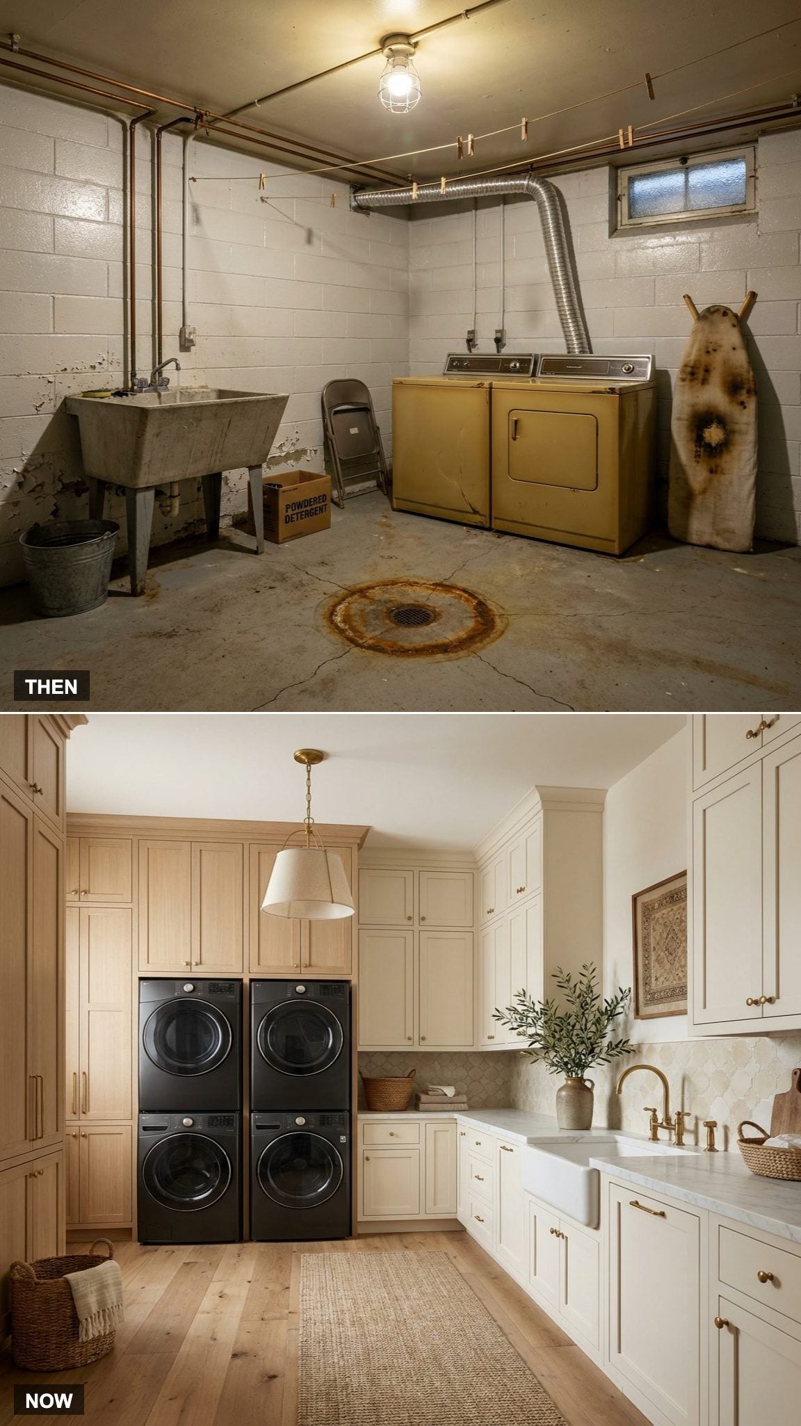 The Utility Room Versus the Magazine-Worthy Laundry Suite