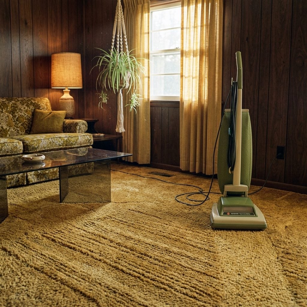 The Vacuum That Left Perfect Tracks You Weren't Supposed to Walk On