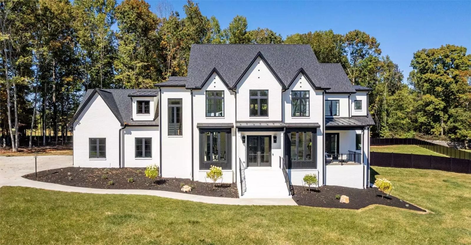 Vantage Point Drive 5-Bedroom Country with Finished Basement Designed for Self-Made Homeowners Finally Building What They Always Wanted (Floor Plan)