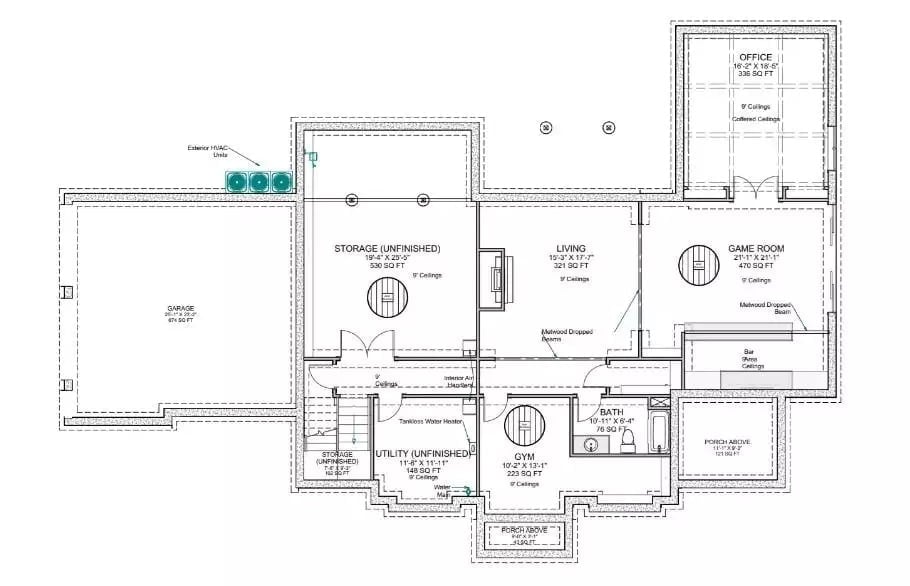 Floor Plan - Basement