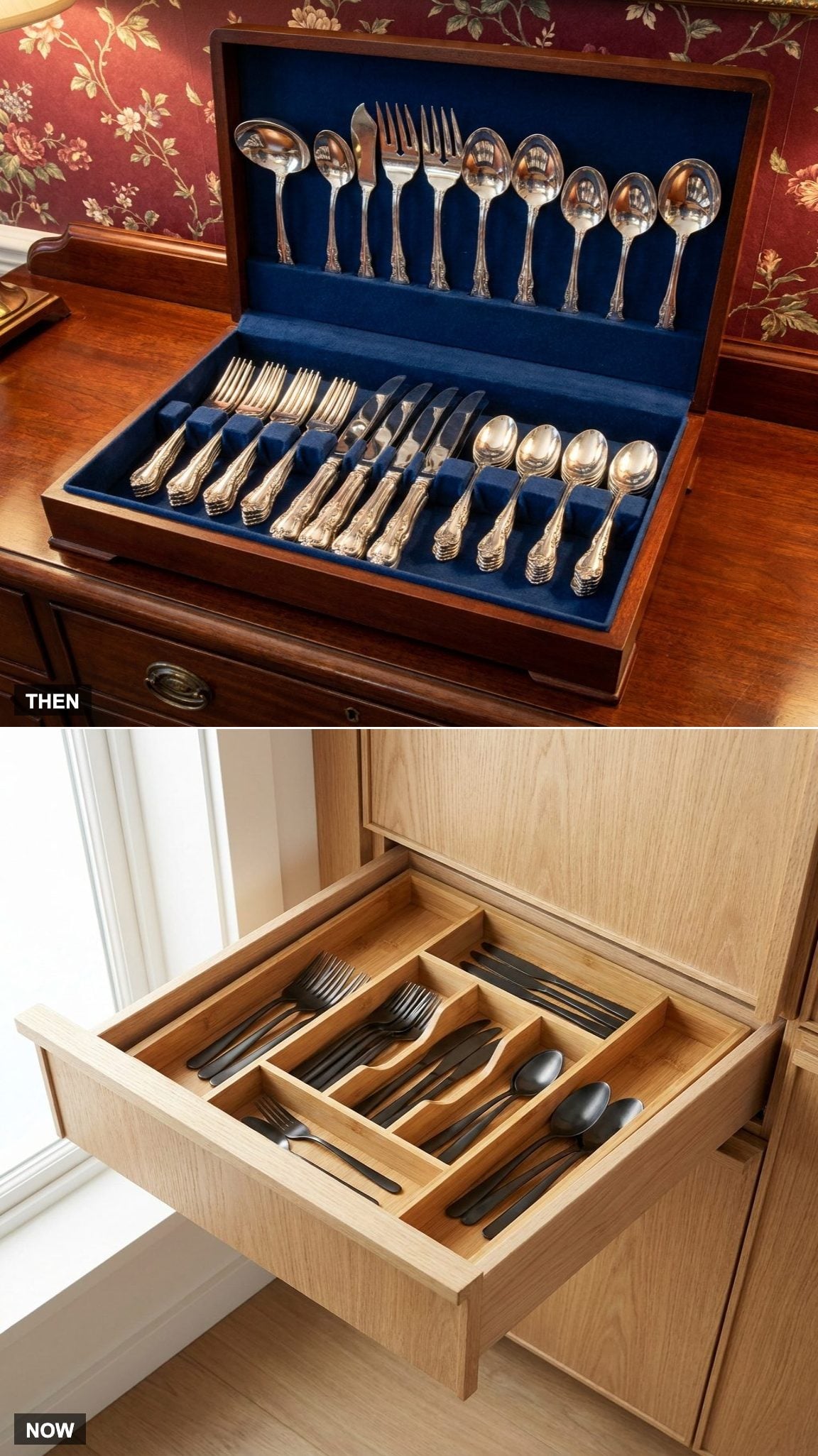 Velvet-Lined Silver Chests vs. the Drawer With the Bamboo Divider