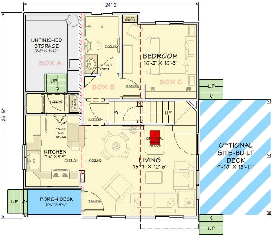 Floor Plan - Main Floor