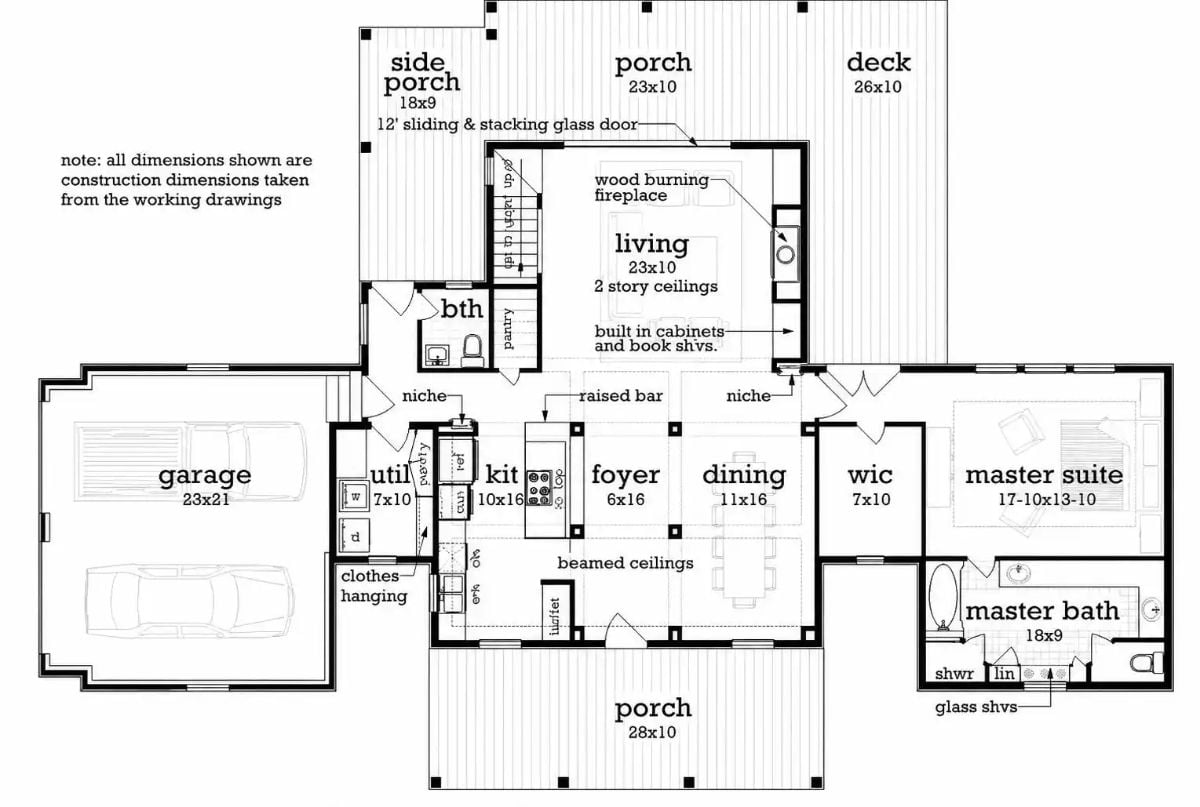Floor Plan - Main Floor