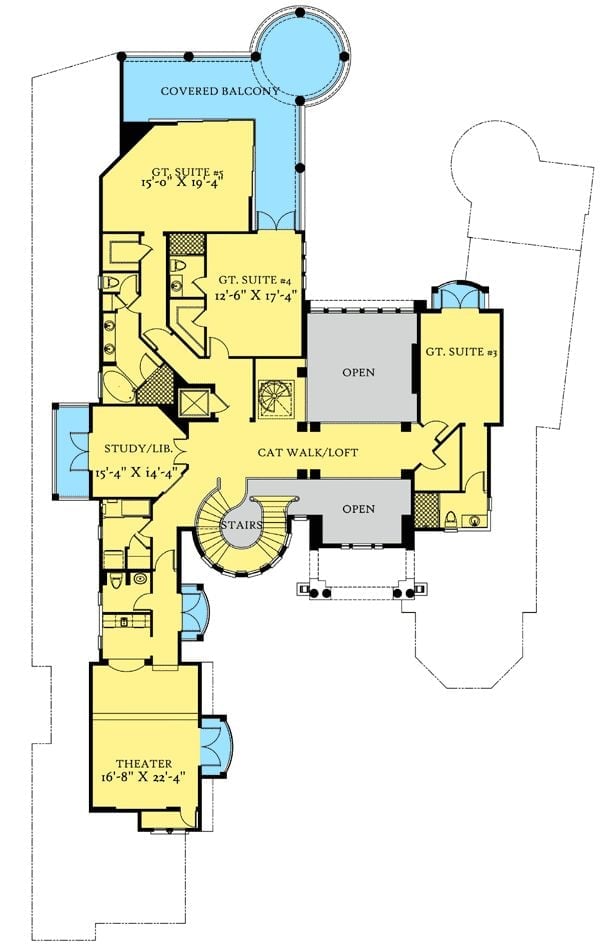 Floor Plan - Second Floor