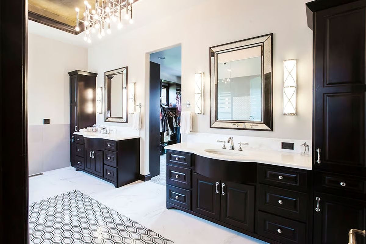 Dual Vanities With Enough Space Between Them to Actually Mean It