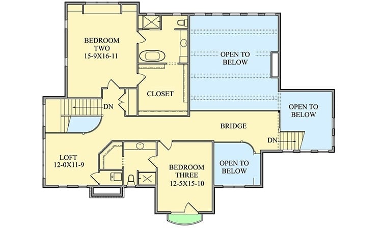 Floor Plan - Second Floor