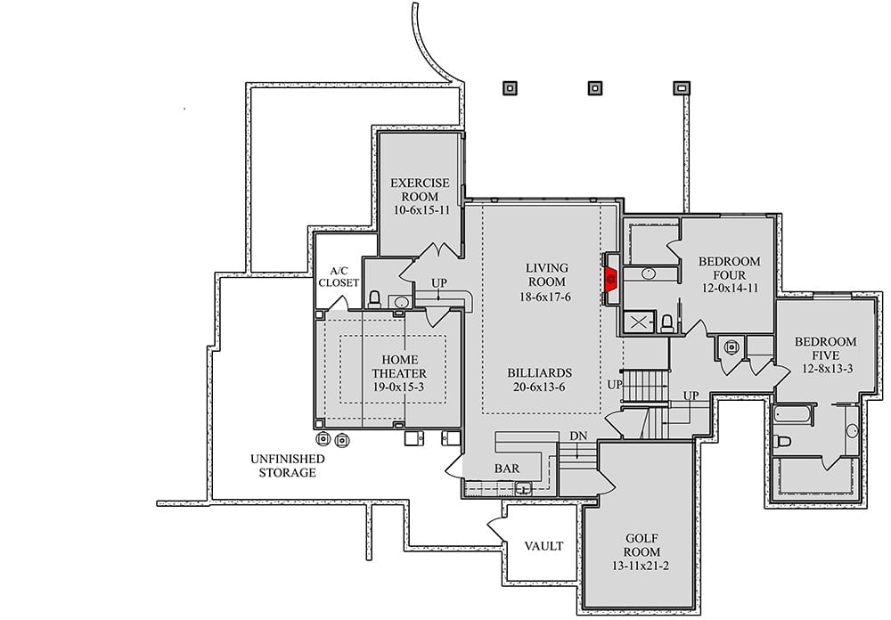 Floor Plan - Basement
