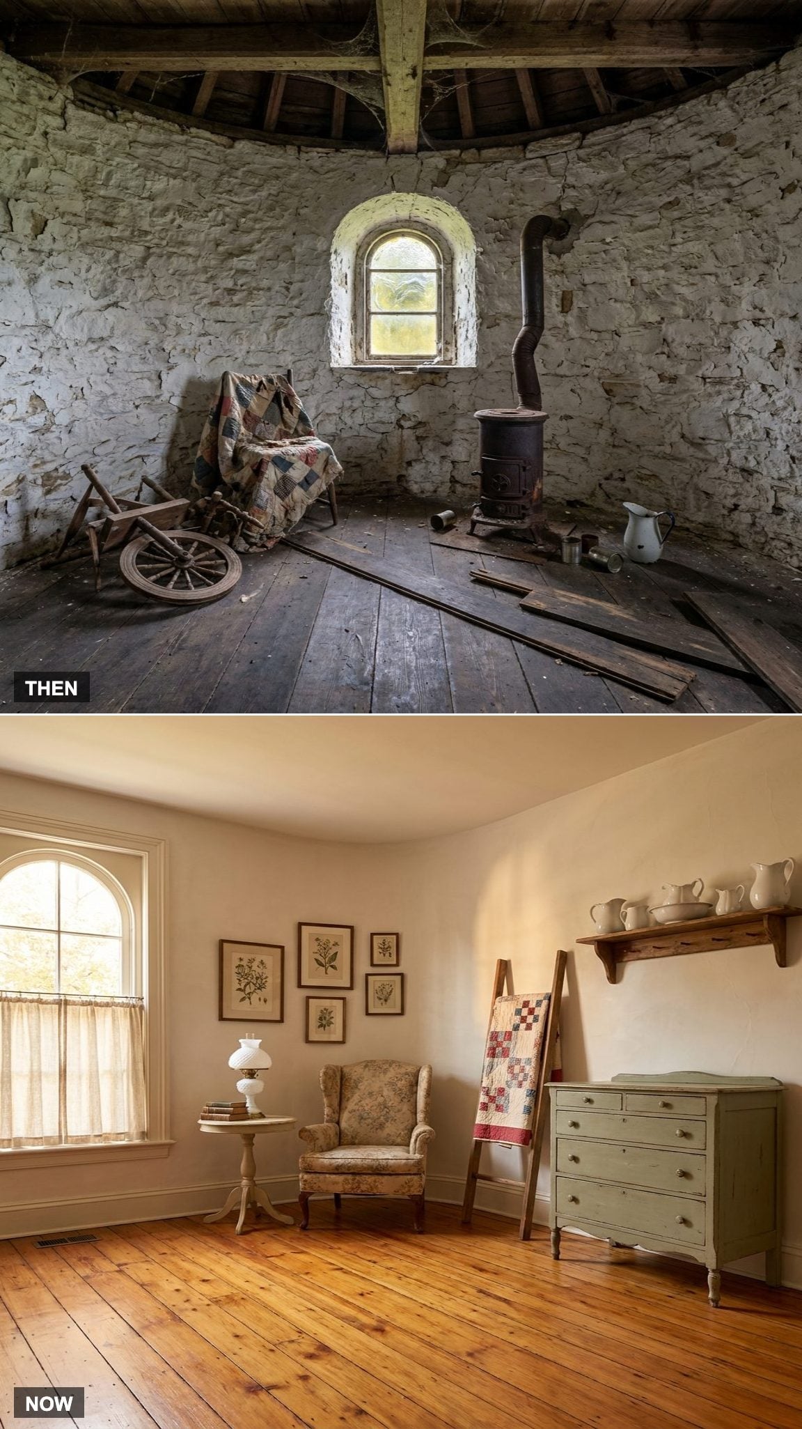 The Vintage Country Interior