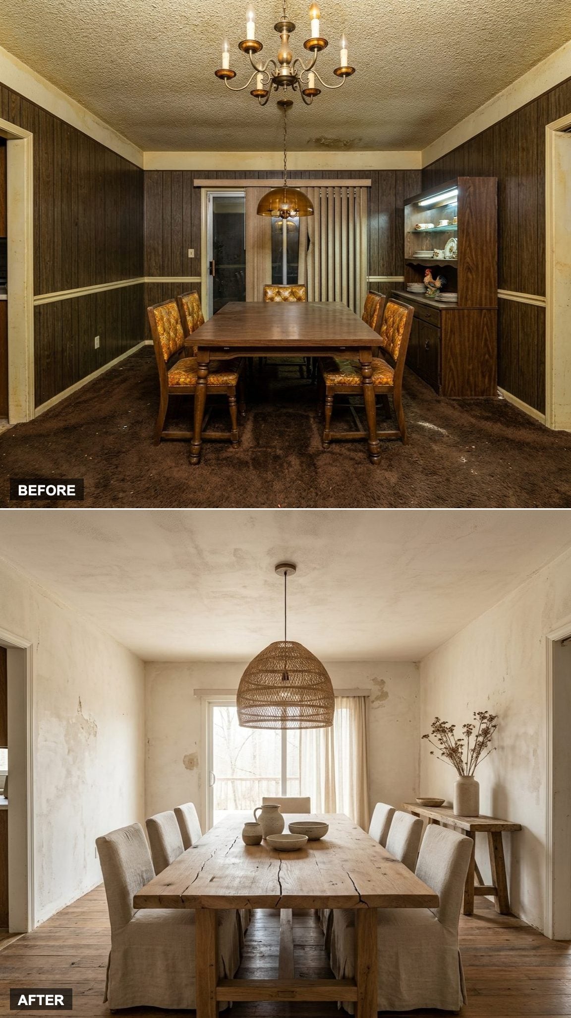 Wabi-Sabi Warmth with Linen, Raw Oak, and Hand-Thrown Ceramics