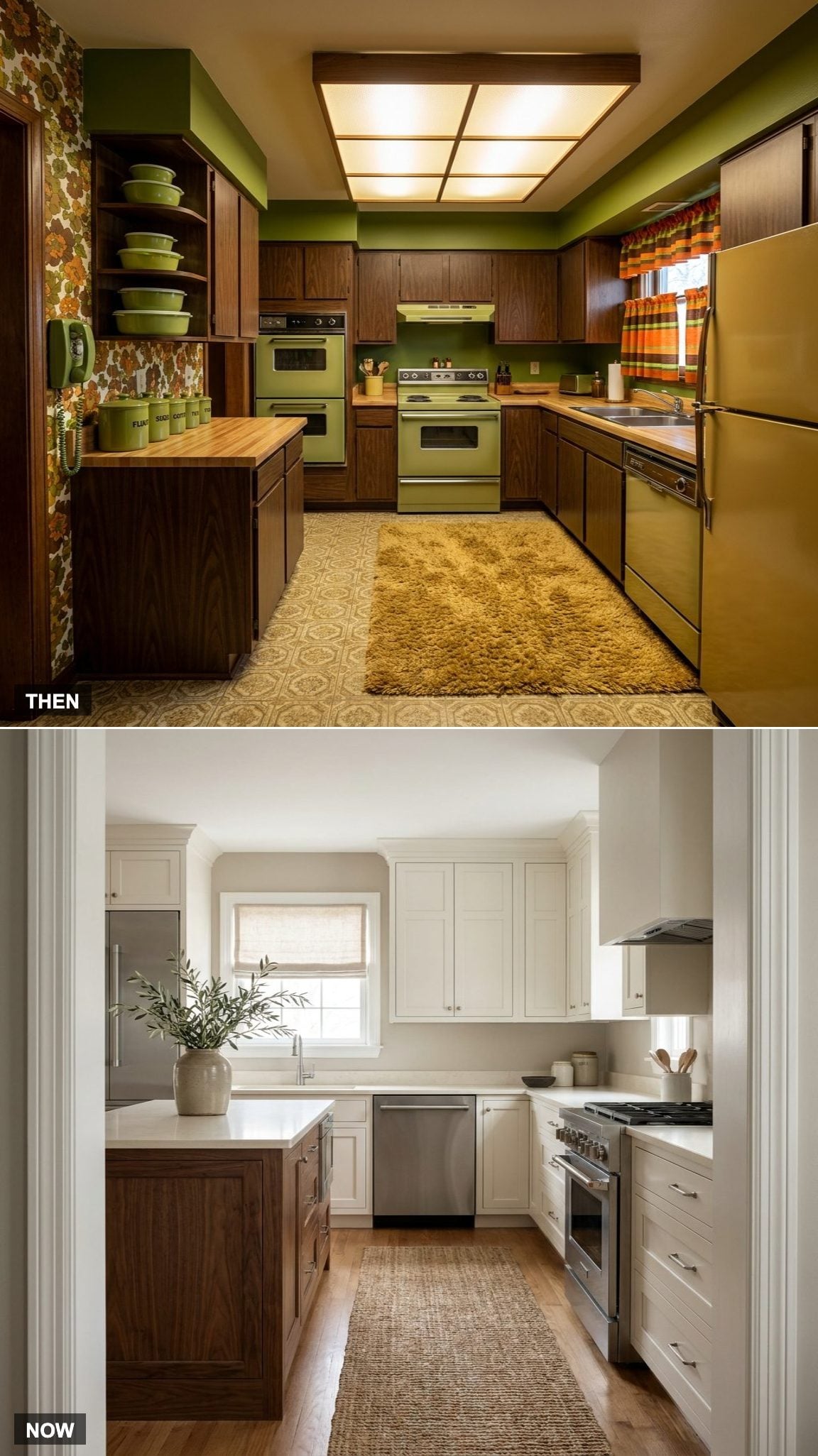 The Wall Color: Avocado Everything to Warm Neutrals