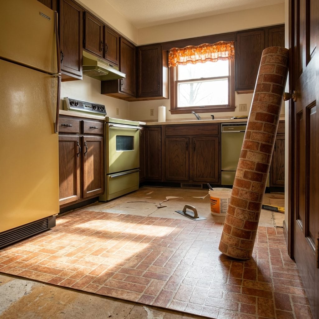 Wall-to-Wall Vinyl Flooring: Roughly $1.50 a Square Foot Installed