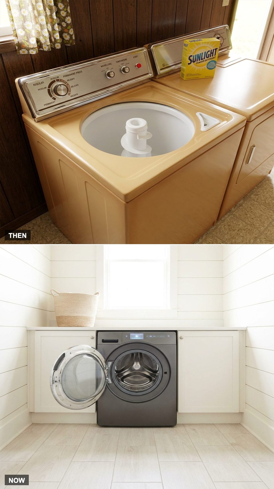 The Washer Itself: Center Agitator to Cavernous Front-Loader