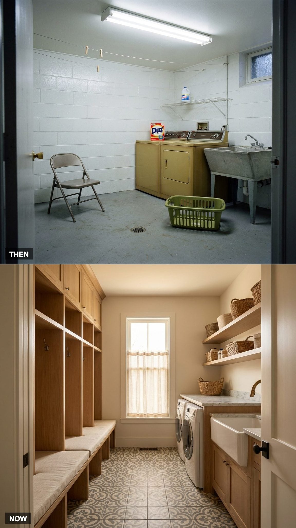 The Washing Cell Versus the Mudroom-Laundry Command Center