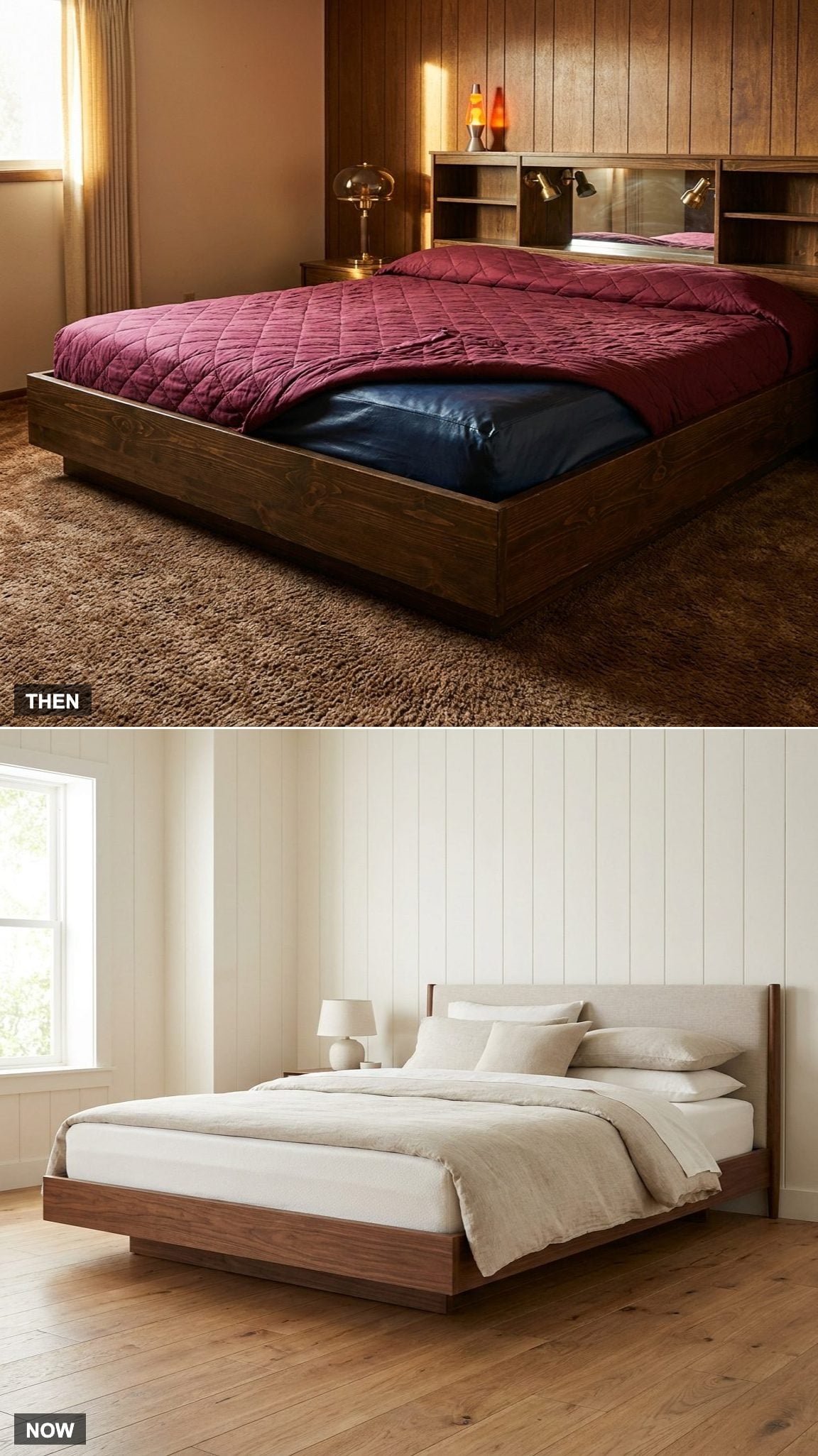 The Waterbed Era vs. Memory Foam Everything