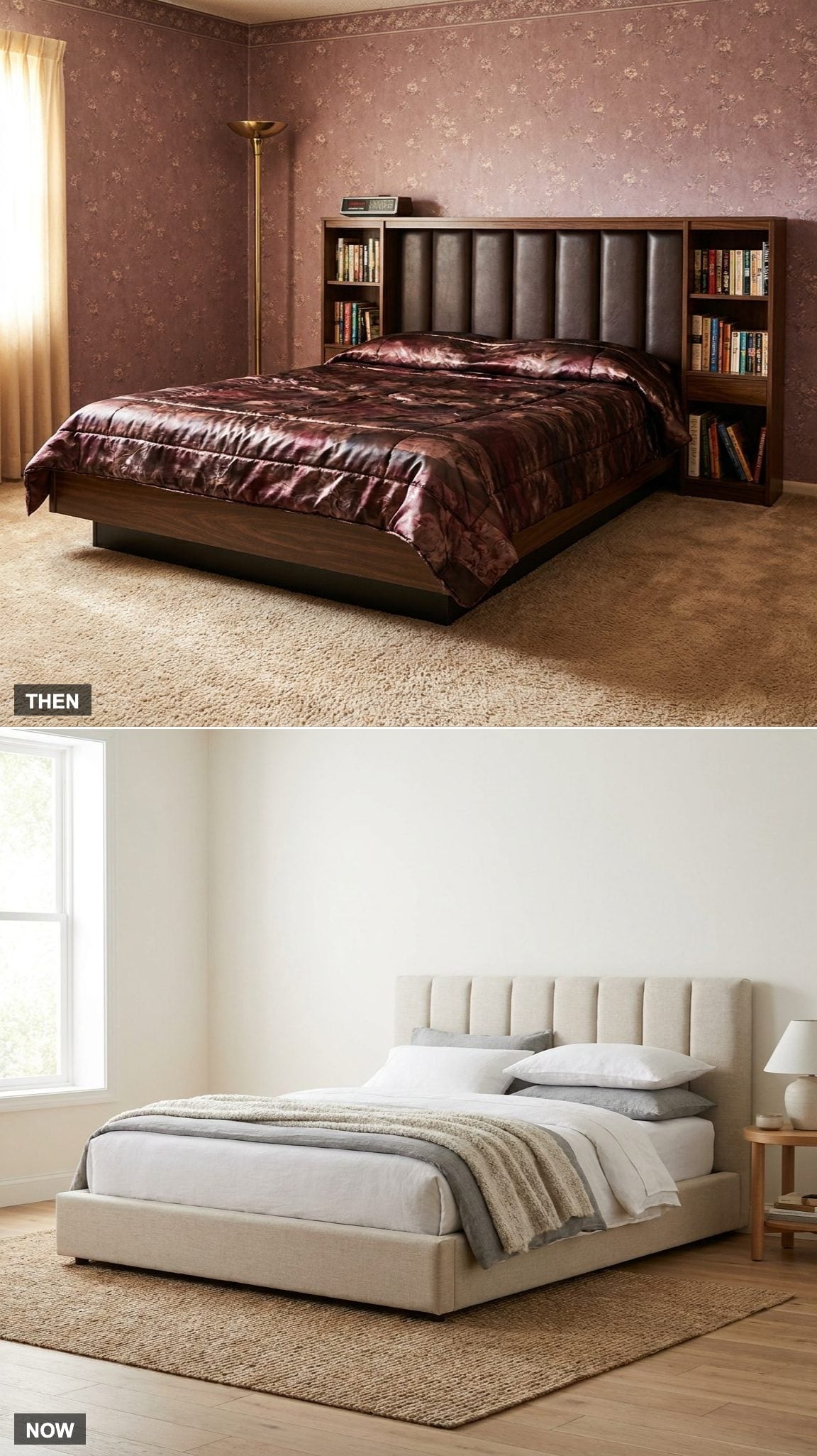 Waterbeds vs. Upholstered Platform Beds
