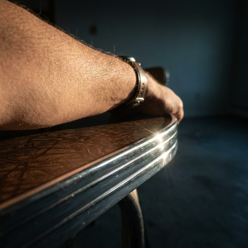 The Way the Chrome Edging Cut Your Forearm If You Leaned Just Wrong