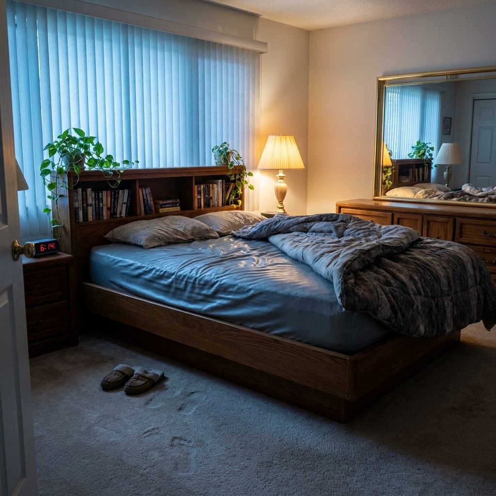 The Way You Could Feel Someone Else Get Out of Bed Three Rooms Away