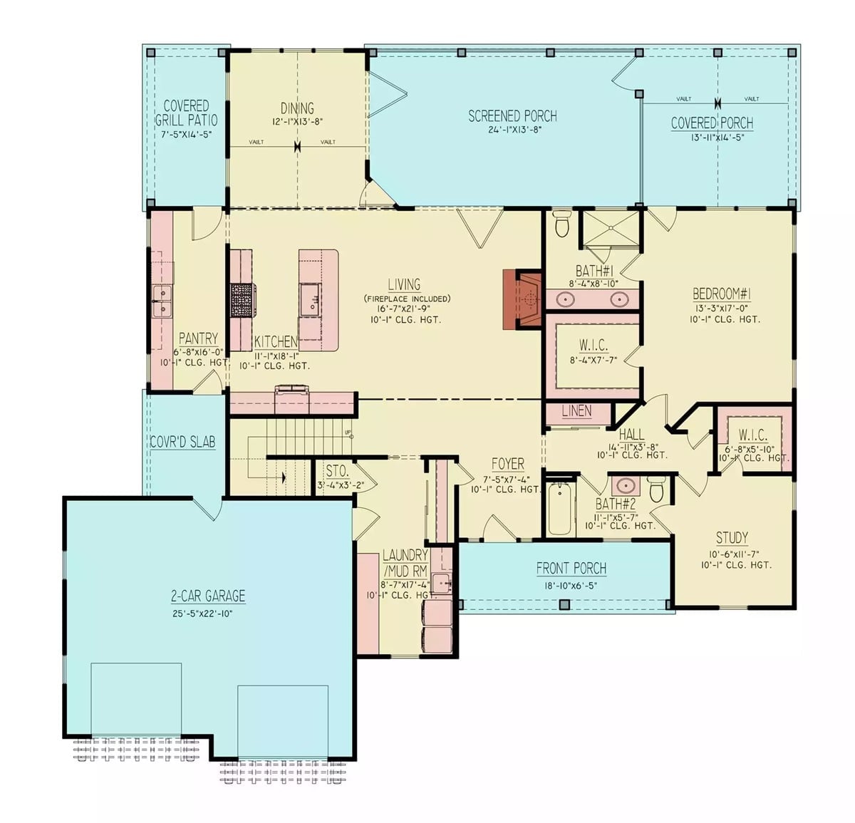 Floor Plan - Main Floor