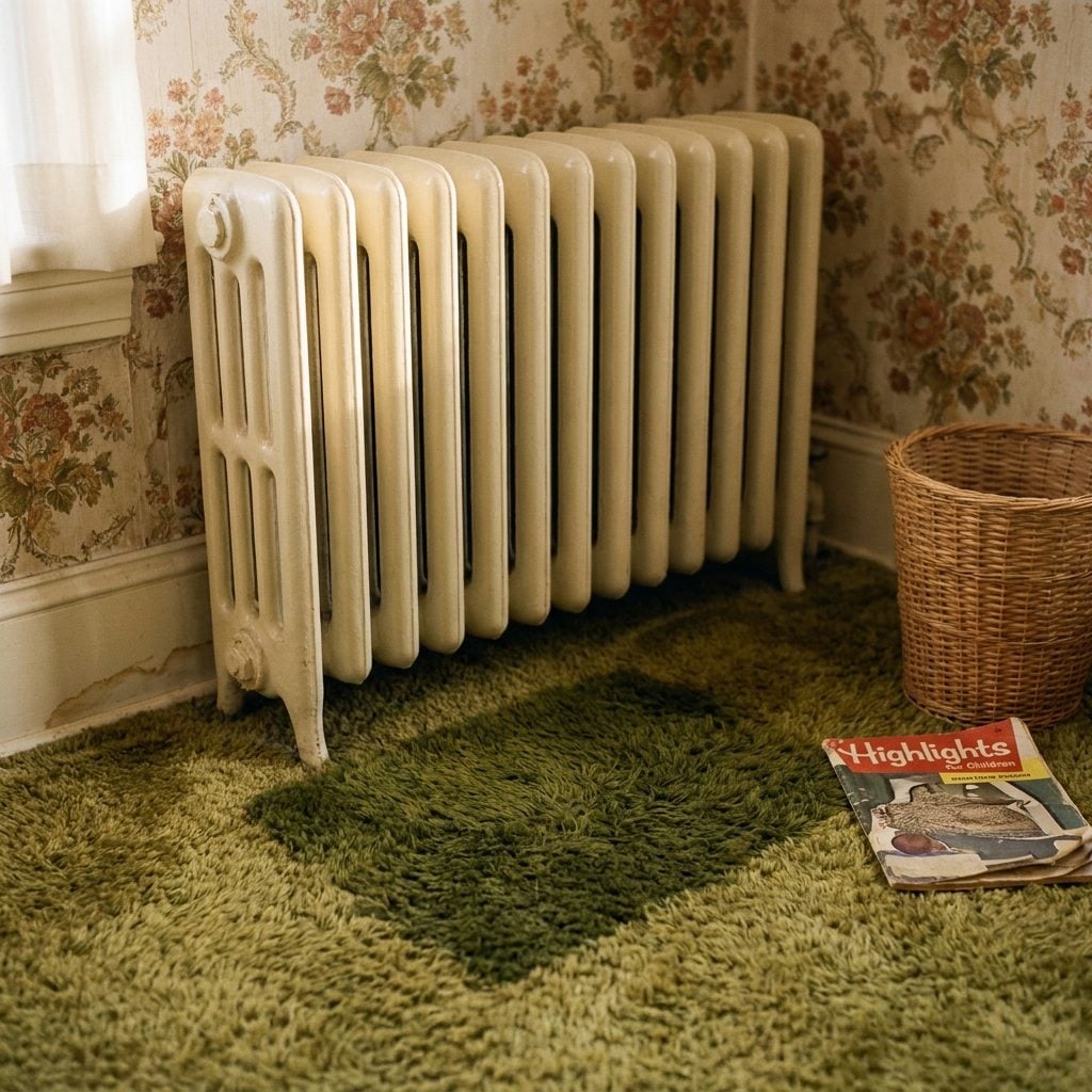 The Weird Damp Spot Near the Radiator That Never Quite Dried