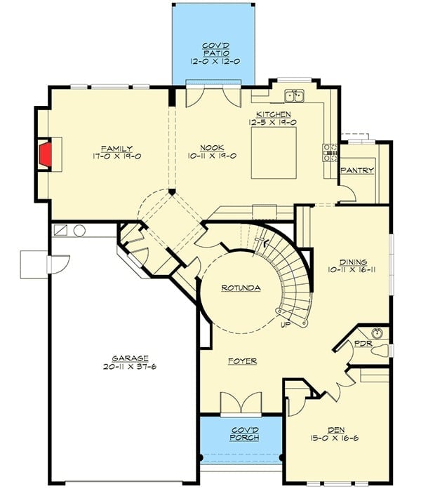 Floor Plan - Main Floor