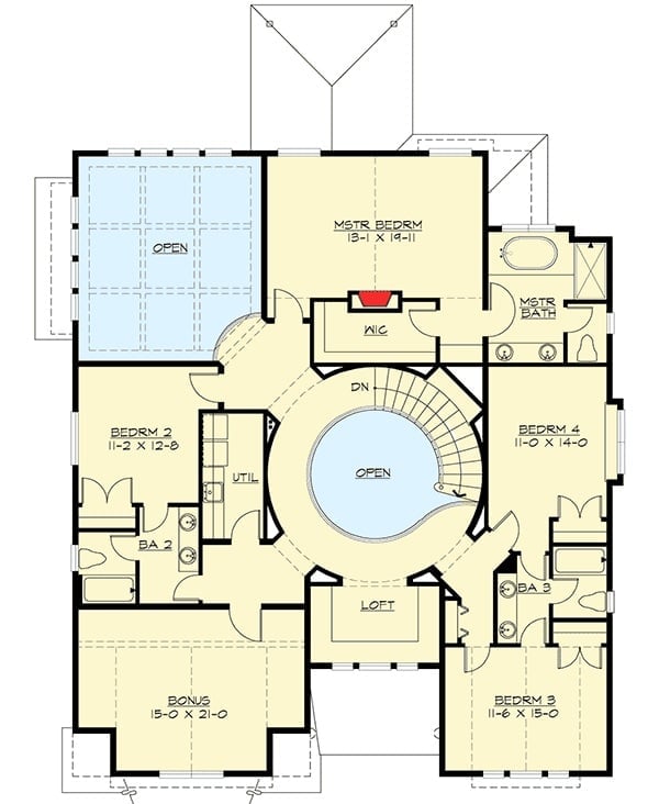 Floor Plan - Second Floor