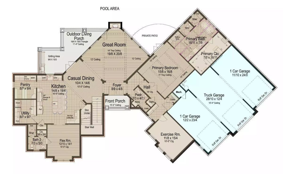 Floor Plan - Main Floor