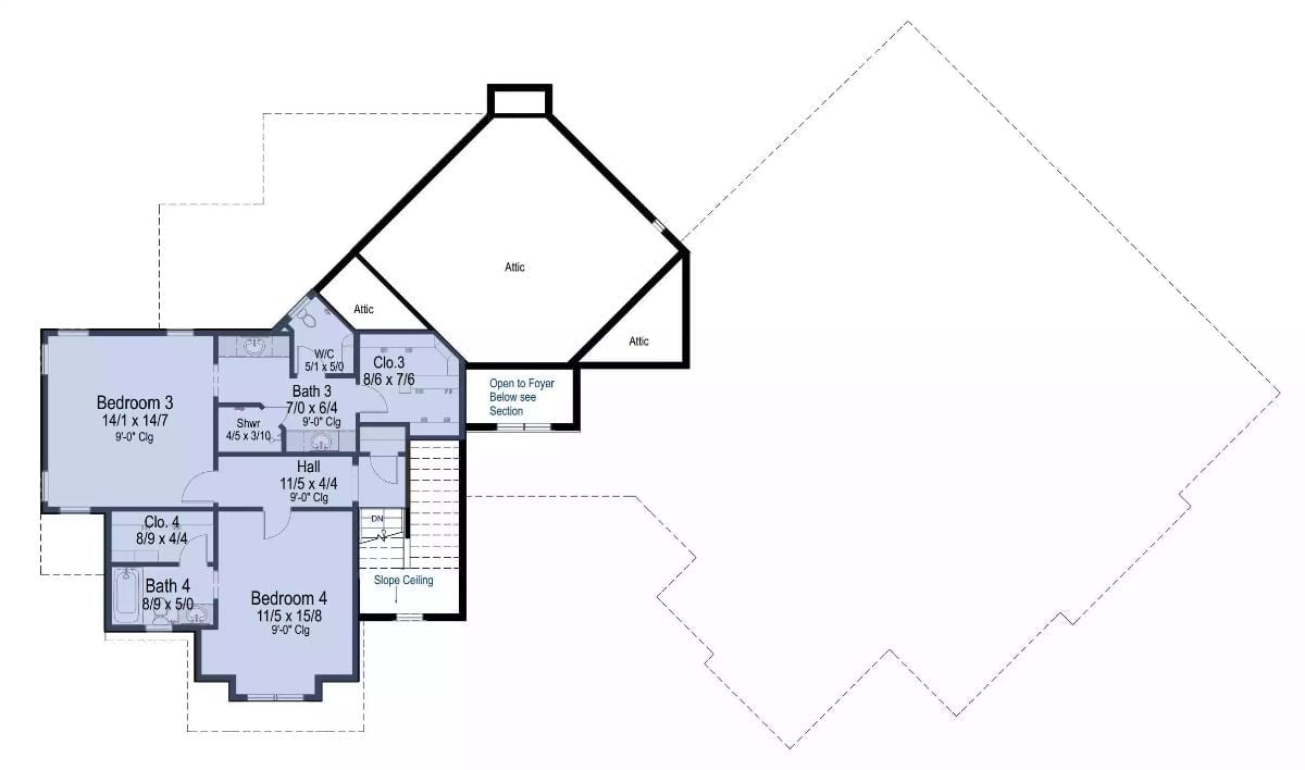 Floor Plan - Second Floor