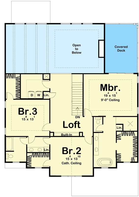 Floor Plan - Second Floor