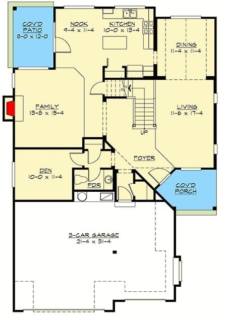 Floor Plan - Main Floor