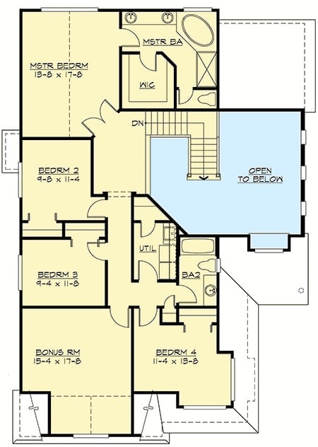 Floor Plan - Second Floor