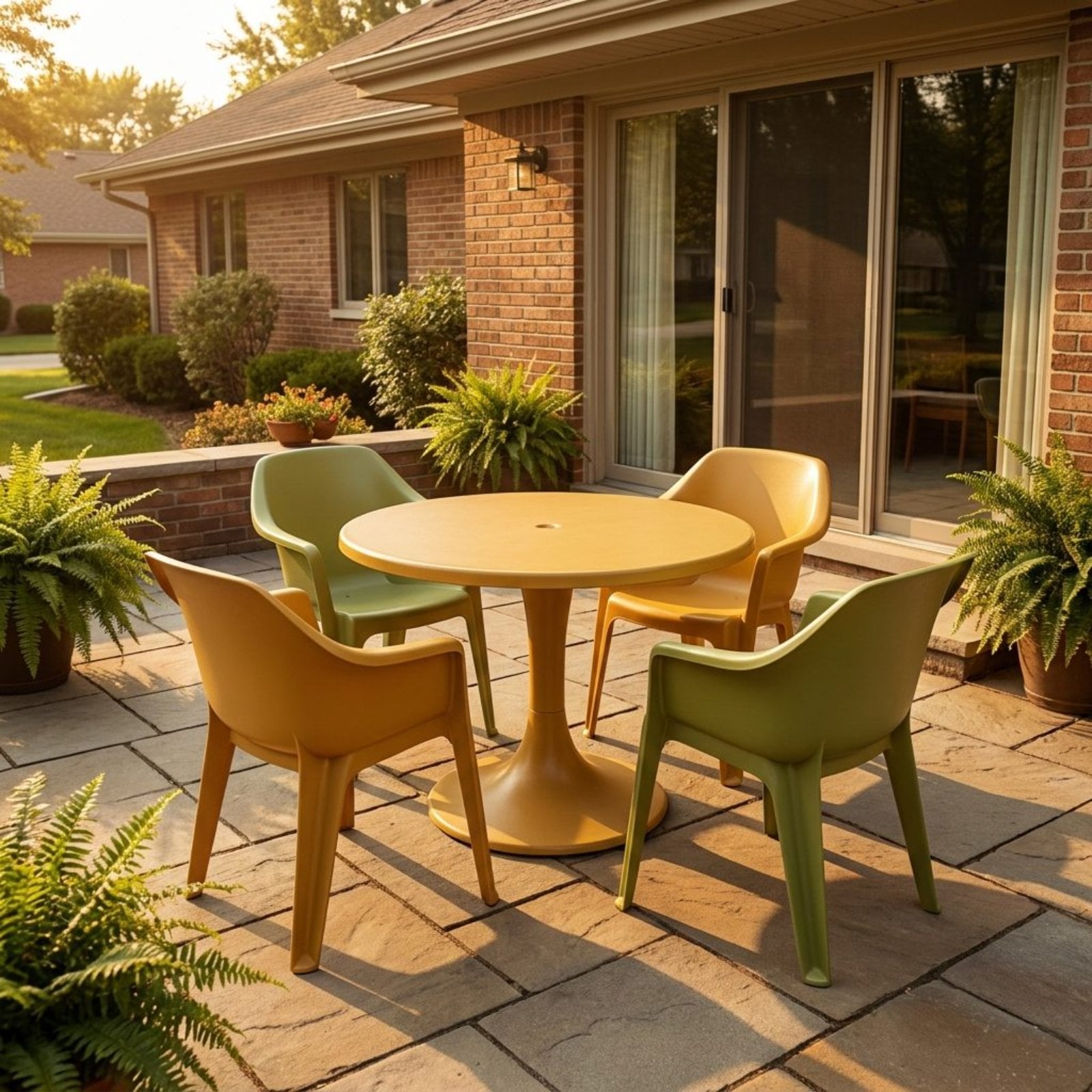 What It Cost to Deck Out a 1970s Backyard — Grill, Patio Set, Above-Ground Pool and All — 22 Price Tags
